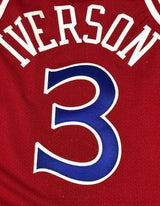 Allen Iverson 1996-97 Hardwood Classics Throwback Rookie Jersey