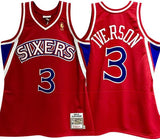 Allen Iverson 1996-97 Hardwood Classics Throwback Rookie Jersey