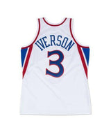 Allen Iverson Hardwood Classics Throwback Swingman Jersey