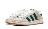 Adidas Campus 00s Crystal White Dark Green
