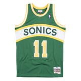 Detlef Schrempf Seattle Supersonics Hardwood Classics Throwback Swingman Jersey