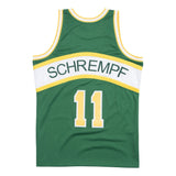 Detlef Schrempf Seattle Supersonics Hardwood Classics Throwback Swingman Jersey