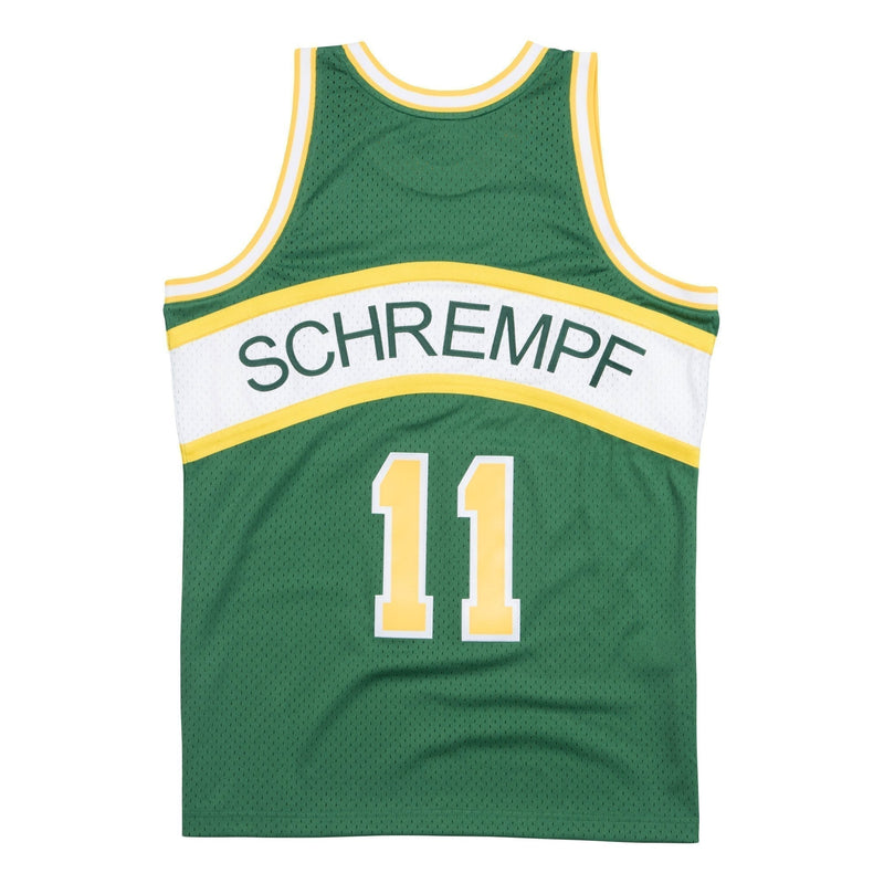 Detlef Schrempf Seattle Supersonics Hardwood Classics Throwback Swingman Jersey