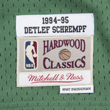 Detlef Schrempf Seattle Supersonics Hardwood Classics Throwback Swingman Jersey