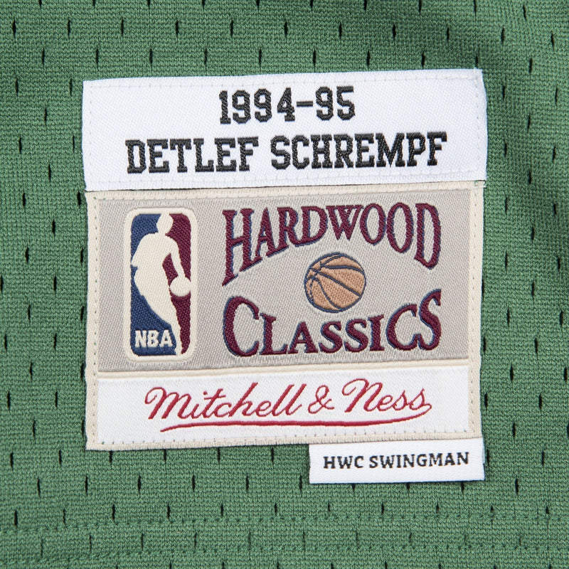 Detlef Schrempf Seattle Supersonics Hardwood Classics Throwback Swingman Jersey