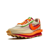Nike LD Waffle Sacai Clot Net Orange Blaze