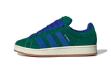 Campus 00s Dark Green Semi Lucid Blue