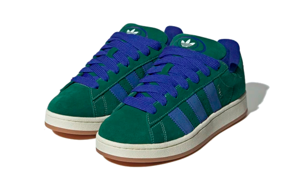 Campus 00s Dark Green Semi Lucid Blue