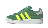 Campus 00s Preloved Green Solar Yellow