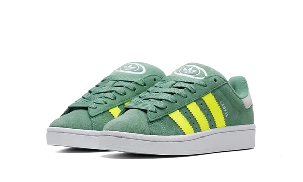 Campus 00s Preloved Green Solar Yellow