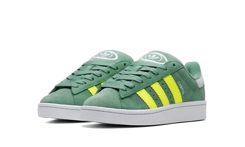 Campus 00s Preloved Green Solar Yellow