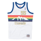Dikembe Mutombo Denver Nuggets Hardwood Classics Throwback Swingman Jersey