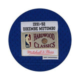Dikembe Mutombo Denver Nuggets Hardwood Classics Throwback Swingman Jersey
