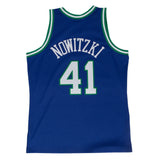 Dirk Nowitzki Dallas Mavericks Hardwood Classics Throwback Swingman Jersey