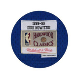 Dirk Nowitzki Dallas Mavericks Hardwood Classics Throwback Swingman Jersey