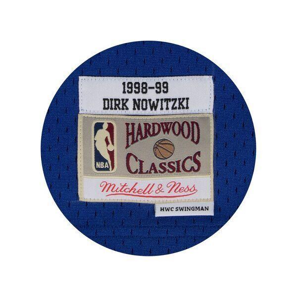 Dirk Nowitzki Dallas Mavericks Hardwood Classics Throwback Swingman Jersey