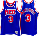 Drazen Petrovic New Jersey Nets Hardwood Classics Throwback Swingman Jersey