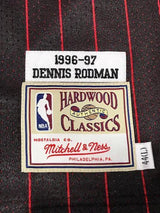 Dennis Rodman Chicago Bulls Hardwood Classics Throwback 1996-97 Jersey
