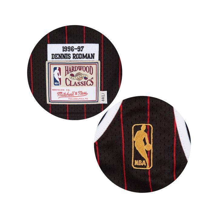 Dennis Rodman Chicago Bulls Hardwood Classics Throwback 1996-97 Jersey