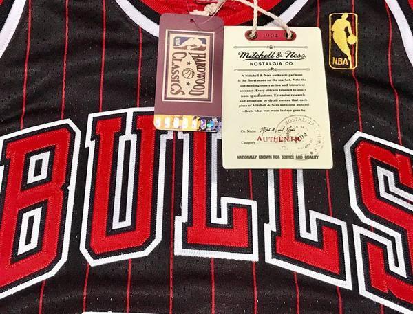 Dennis Rodman Chicago Bulls Hardwood Classics Throwback 1996-97 Jersey