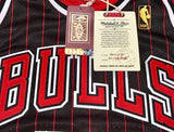 Scottie Pippen Chicago Bulls Hardwood Classics Throwback 1996-97 Jersey