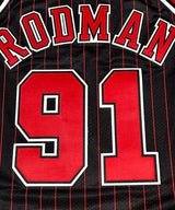 Dennis Rodman Chicago Bulls Hardwood Classics Throwback 1996-97 Jersey