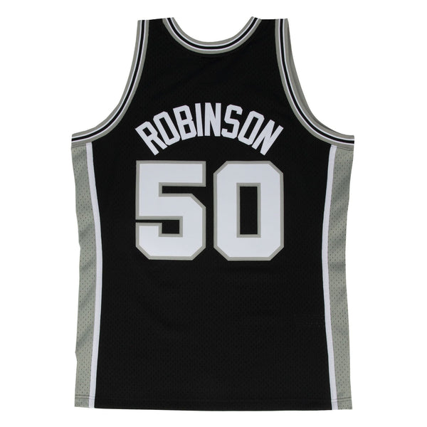 David Robinson San Antonio Spurs Hardwood Classics Throwback Swingman Jersey