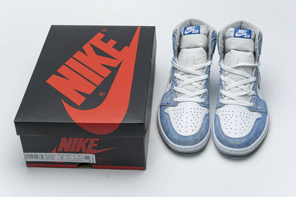BOX AIR JORDAN 1 RETRO HIGH OG HYPER ROYAL