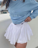 Vintage Chanel Bootleg Sweatshirt