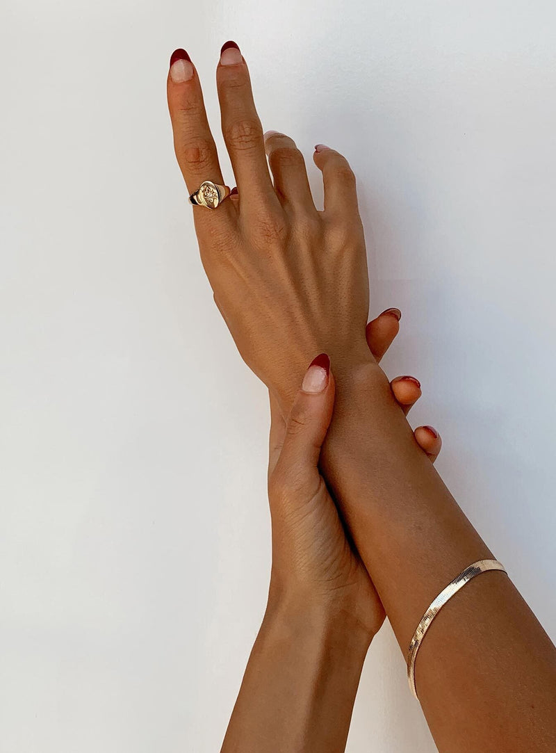 Celestial Love Gold Plated Ring