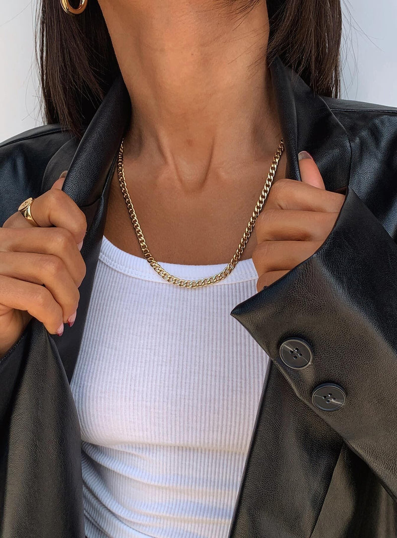 By My Side Gold Plated Necklace