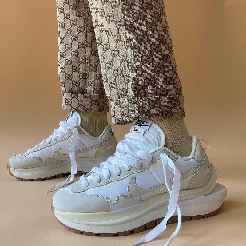 Nike x sacai VaporWaffle White Sail