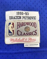 Drazen Petrovic New Jersey Nets Hardwood Classics Throwback Swingman Jersey