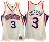 Allen Iverson Hardwood Classics Throwback Swingman Jersey