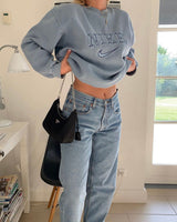 90's Nike Bootleg Sweatshirt