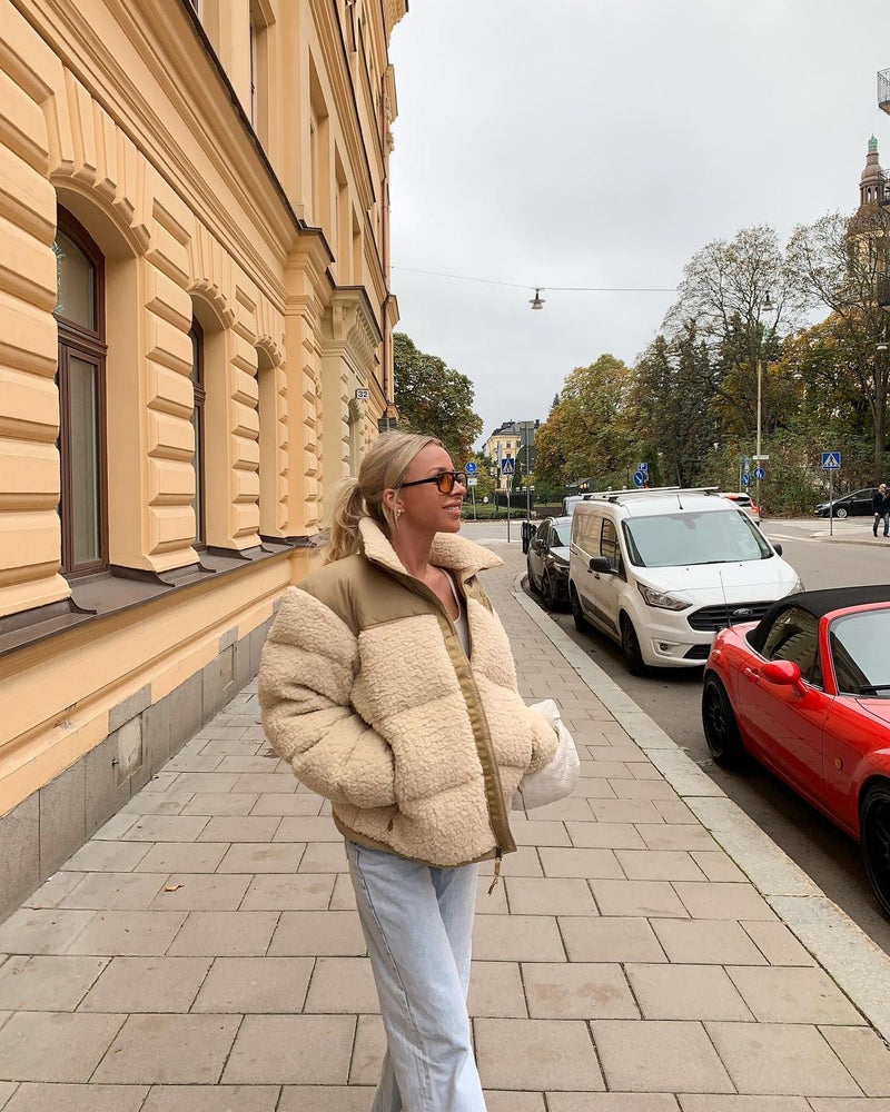 DOUDOUNE THE NORTH FACE TEDDY BEAR