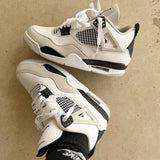 Air Jordan 4 Military Black