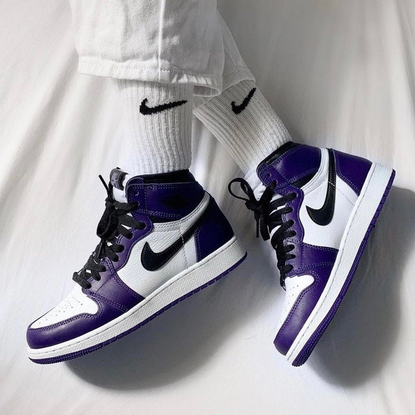 Air Jordan 1 Retro High Court Purple
