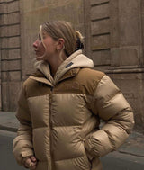 DOUDOUNE THE NORTH FACE BROWN LIGHT NUPTSE