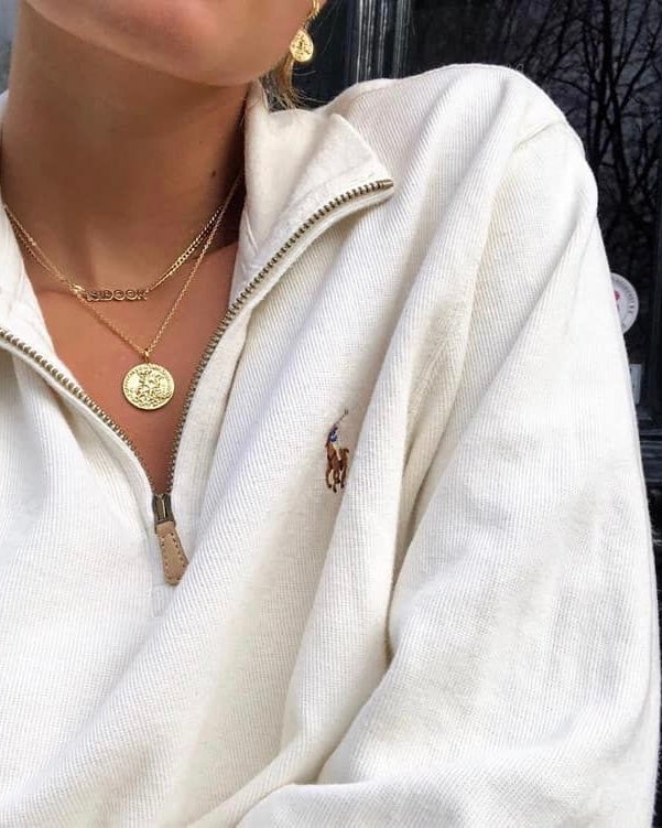 PULL RALPH LAUREN 98' TEDDY