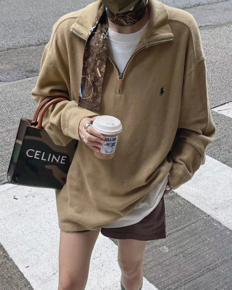 PULL RALPH LAUREN 98' TEDDY