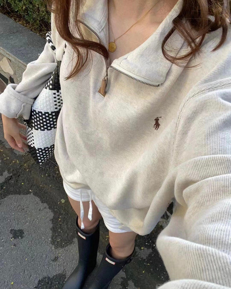 PULL RALPH LAUREN 98' TEDDY