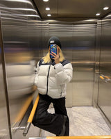 DOUDOUNE THE NORTH FACE WHITE LIGHT