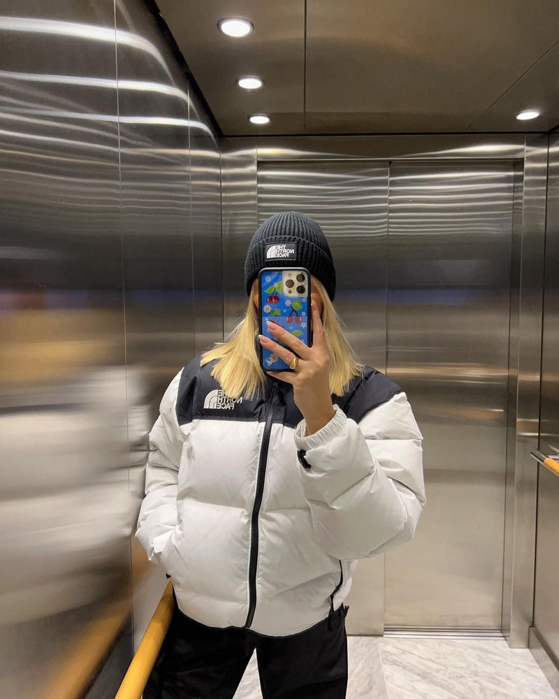 DOUDOUNE THE NORTH FACE WHITE LIGHT