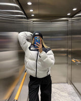 DOUDOUNE THE NORTH FACE WHITE LIGHT