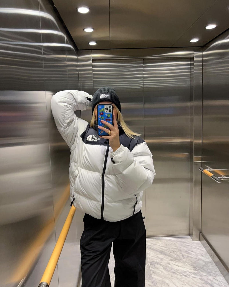 DOUDOUNE THE NORTH FACE WHITE LIGHT