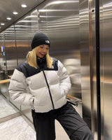 DOUDOUNE THE NORTH FACE WHITE LIGHT