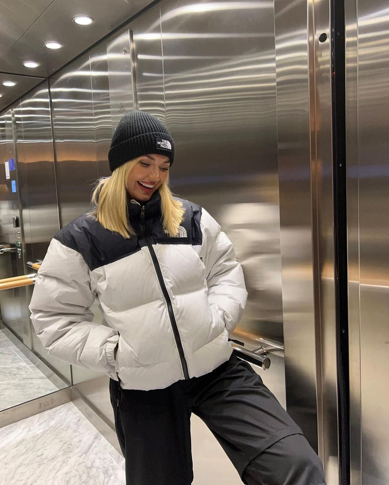 DOUDOUNE THE NORTH FACE WHITE LIGHT