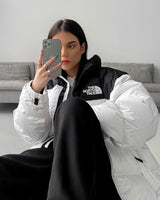 DOUDOUNE THE NORTH FACE WHITE LIGHT