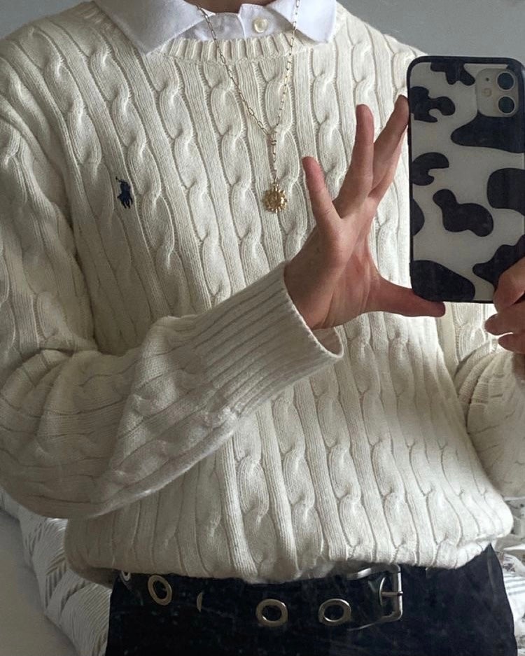 PULL DOVE RALPH LAUREN